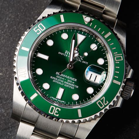 rolex hulk originale